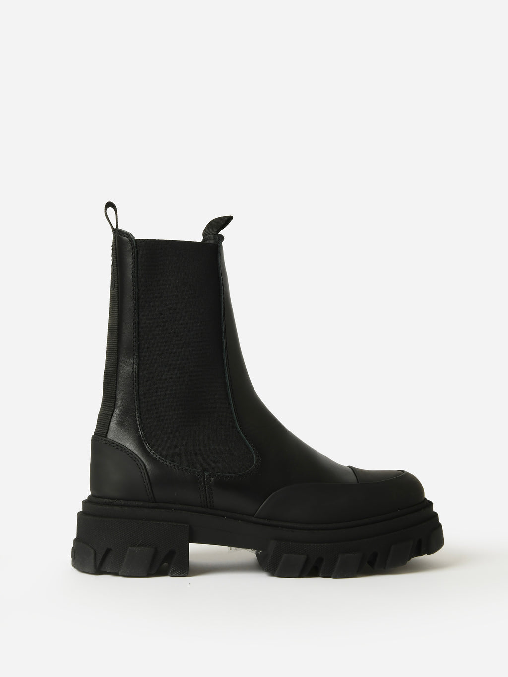 GANNI Women's Mid Chelsea Boot - Saint Bernard