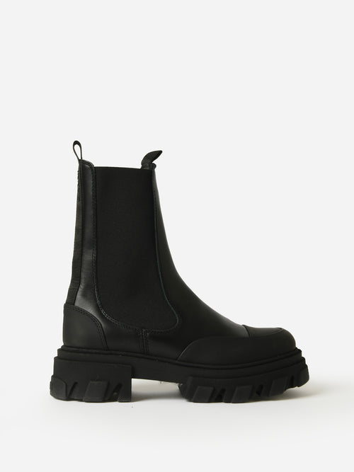 GANNI Women's Mid Chelsea Boot