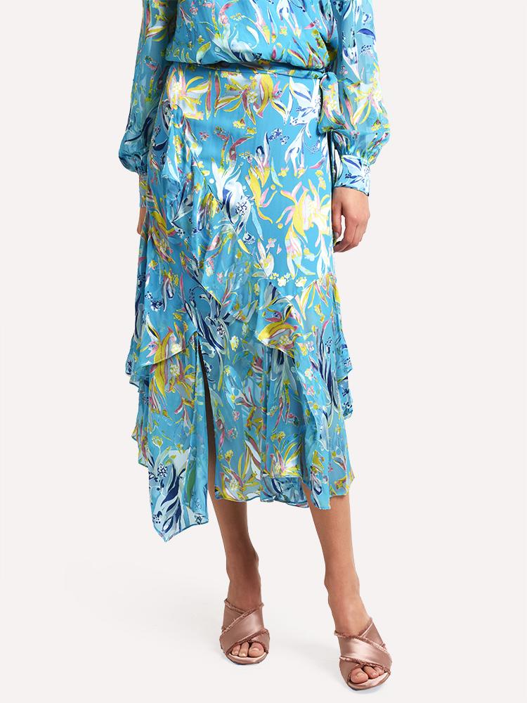 Tanya Taylor Liliana Skirt - Saint Bernard
