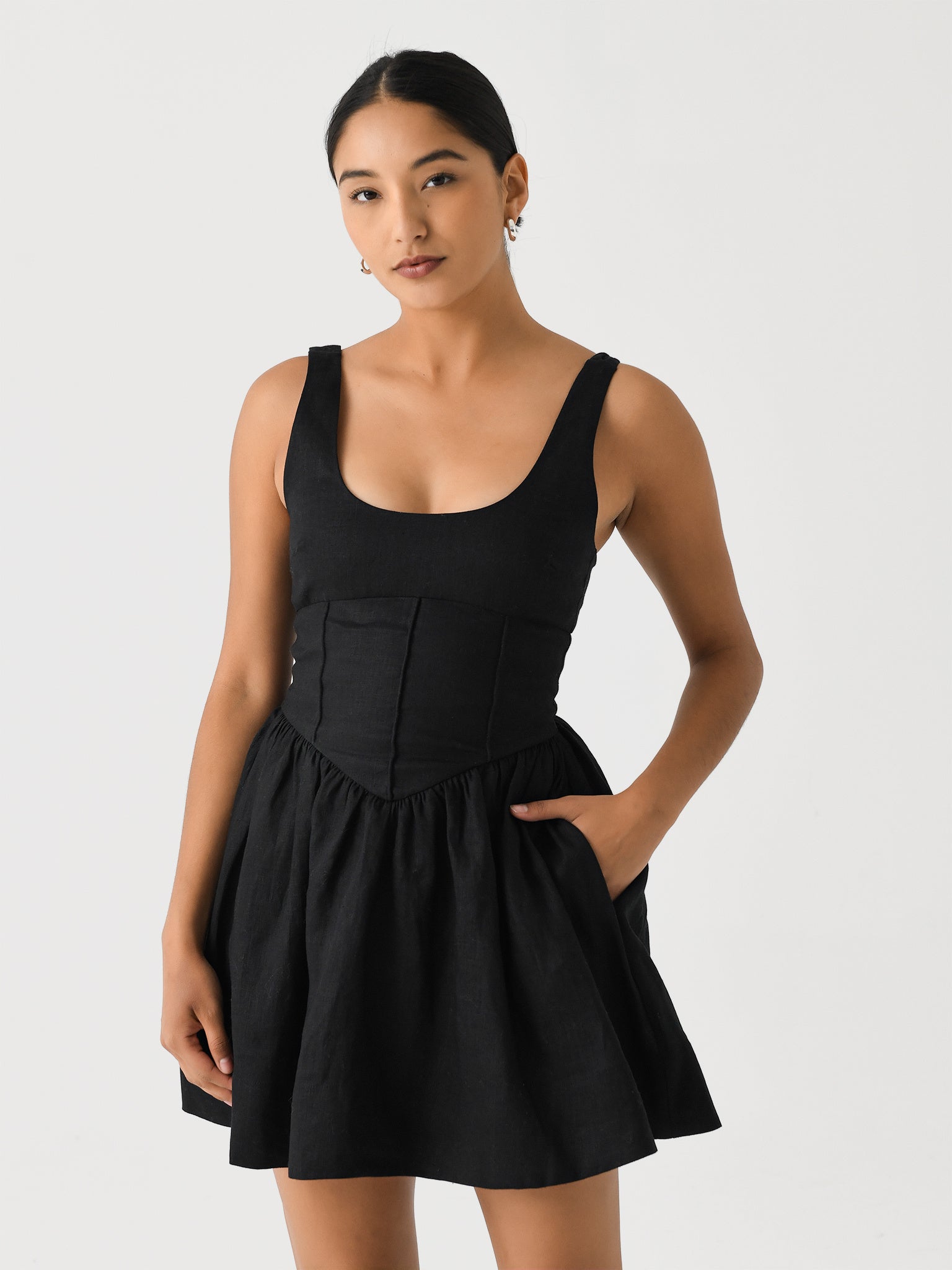 Hansen + Gretel Women's Tiggy Mini Dress - Saint Bernard