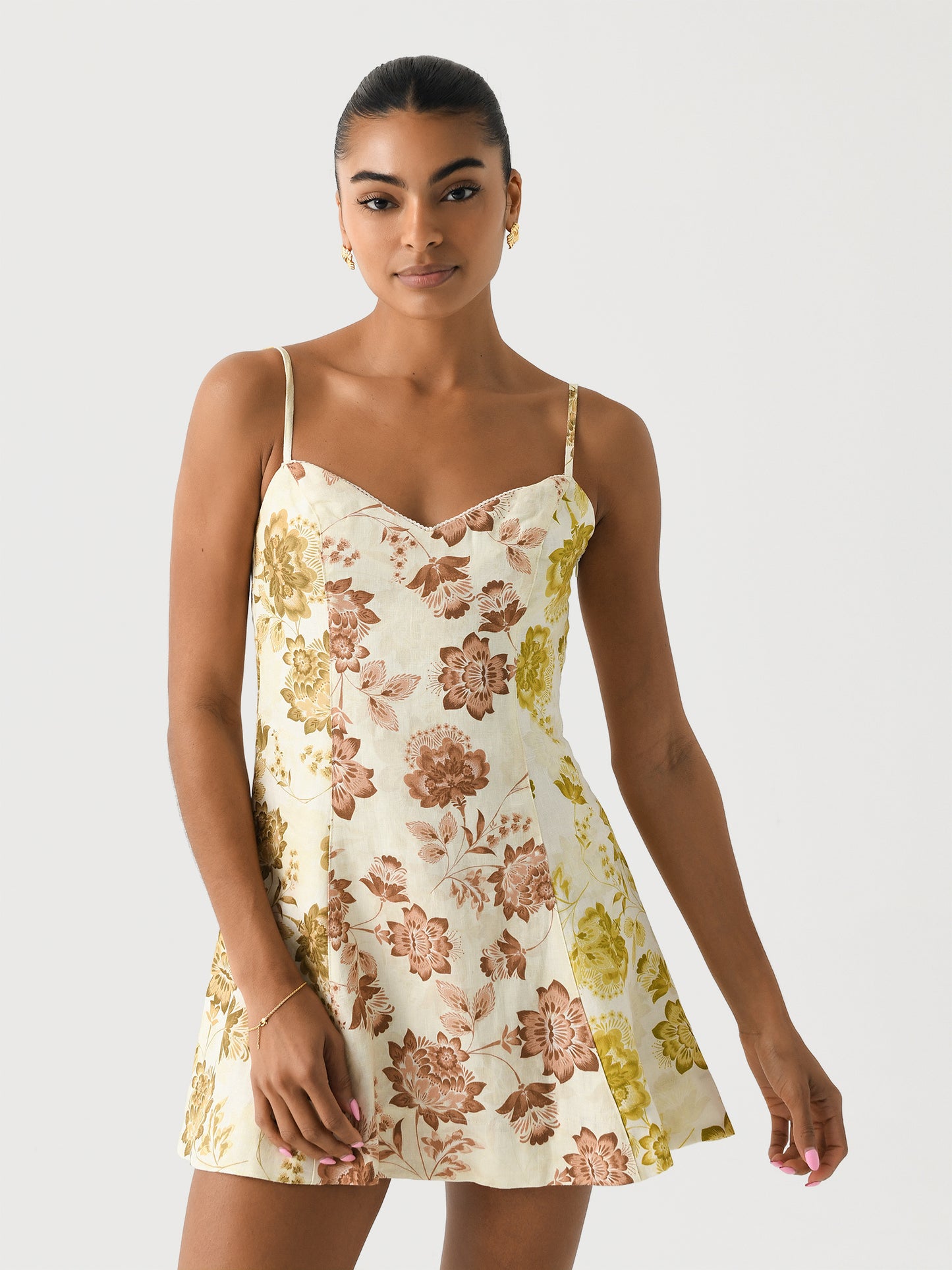 Hansen + Gretel Women's Lucy Mini Dress - Saint Bernard