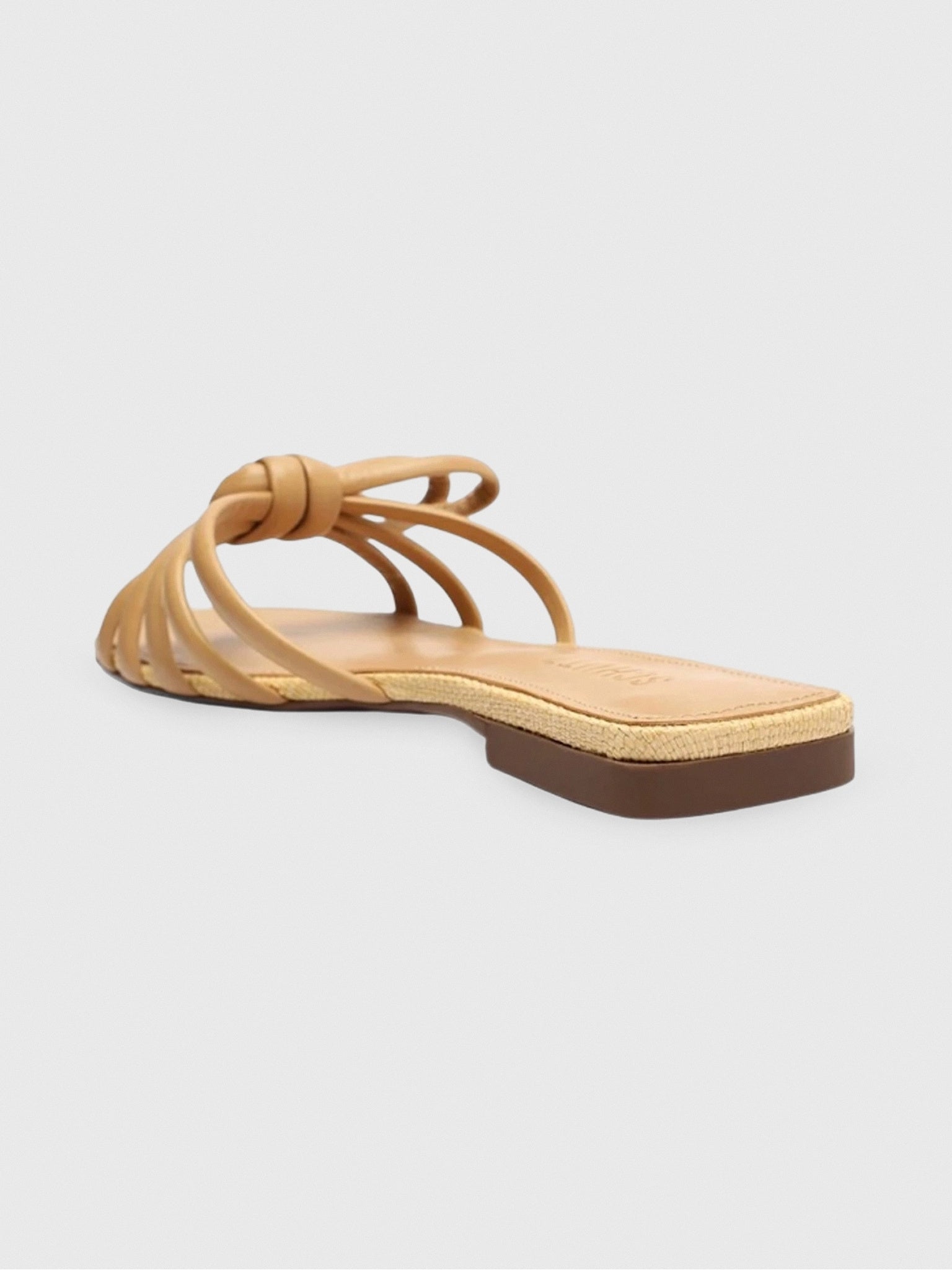 Schutz Women's Blossom Flat Sandal - Saint Bernard