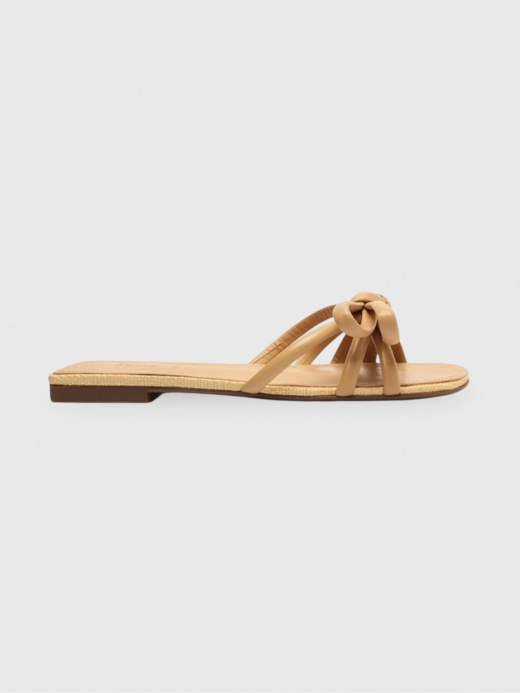 Schutz Women's Blossom Flat Sandal - Saint Bernard