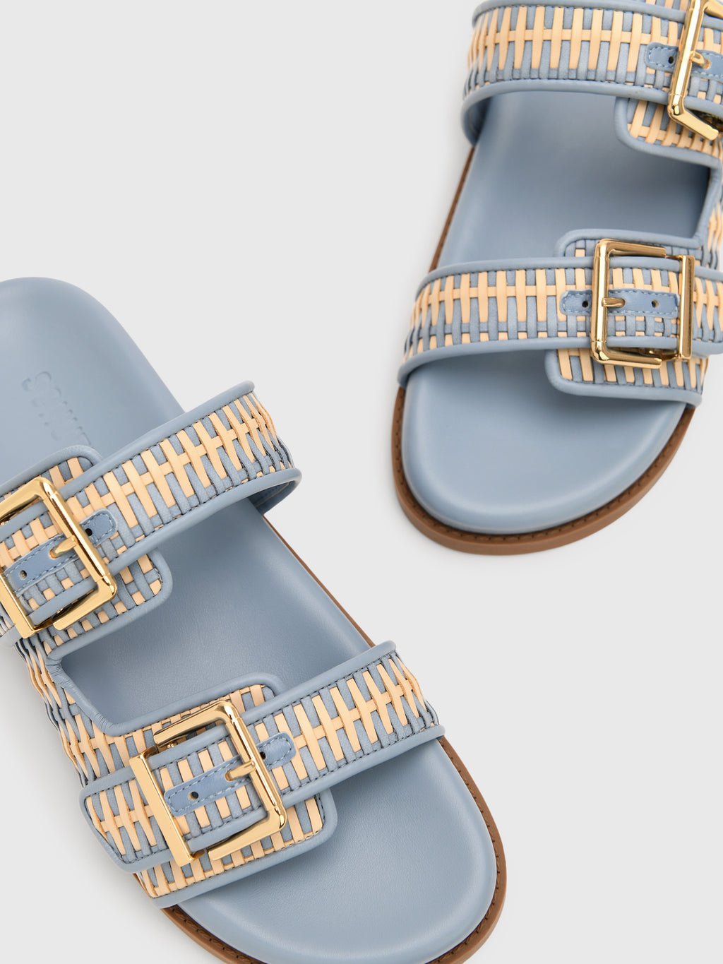 Schutz Women's Naomi Sporty Sandal - Saint Bernard