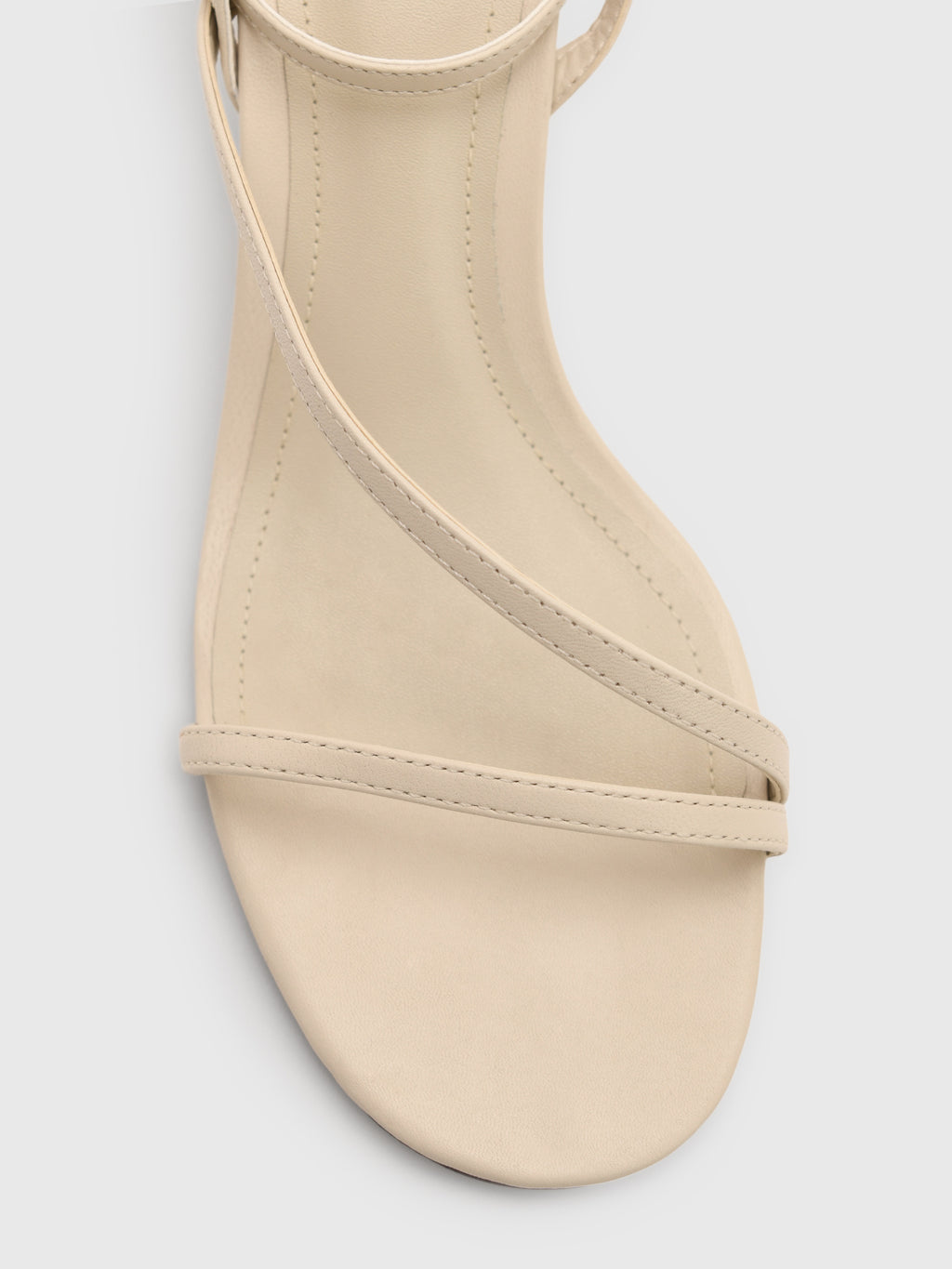 Schutz Women's Helene Leather Sandal - Saint Bernard
