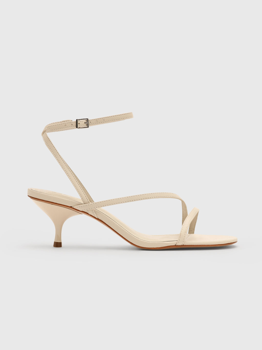 Schutz Women's Helene Leather Sandal - Saint Bernard