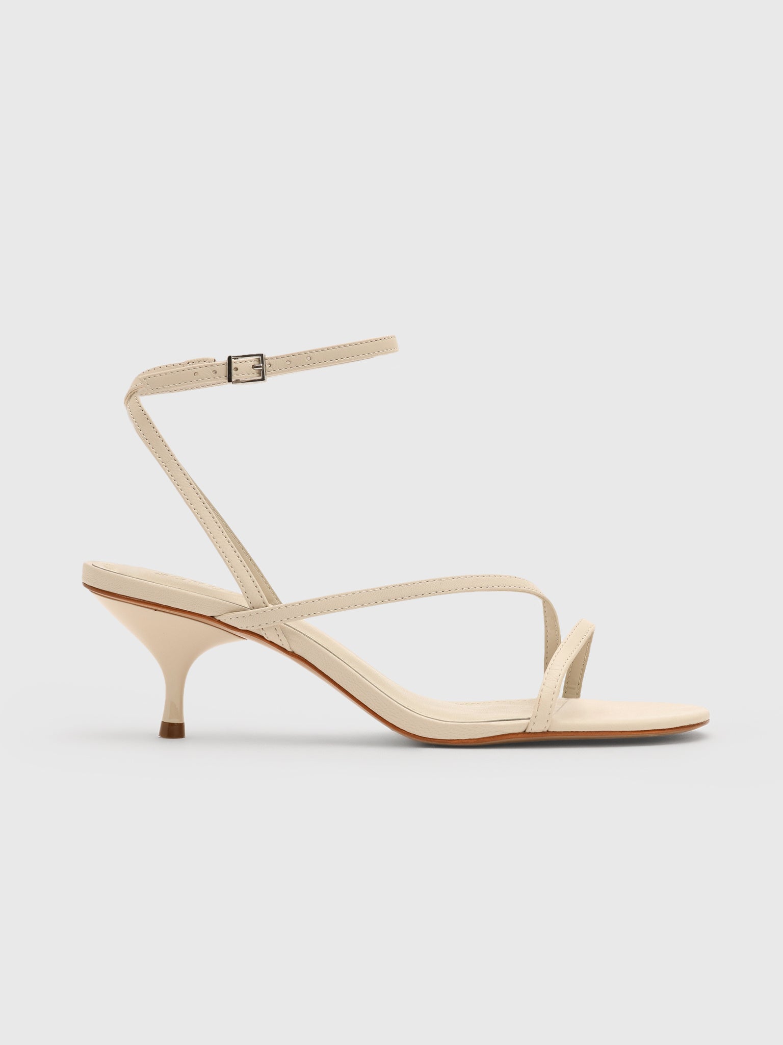 Schutz Women's Helene Leather Sandal - Saint Bernard
