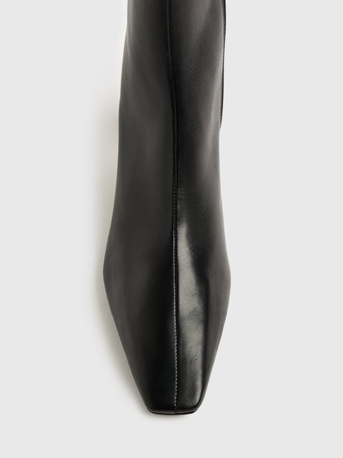 Schutz Women's Dellia Leather Bootie