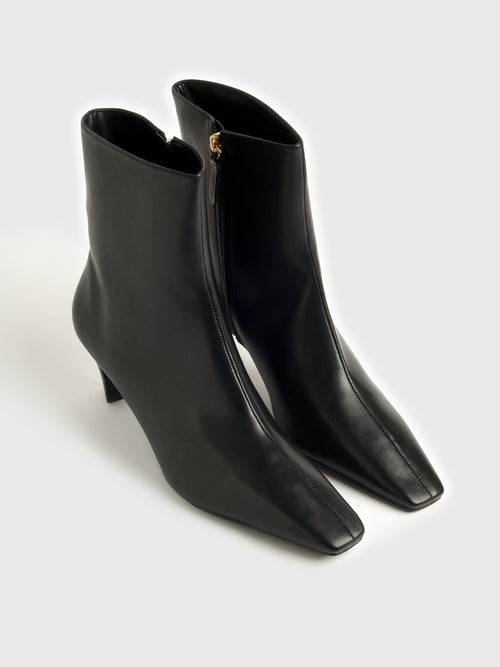 Schutz Women's Dellia Leather Bootie