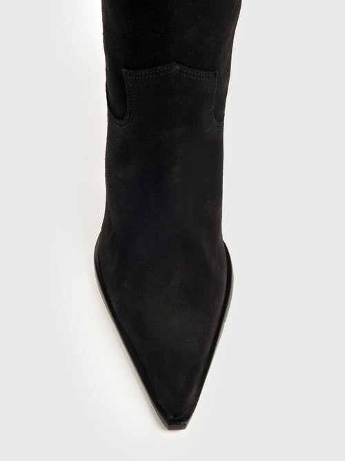 Schutz Women's Maine Up Suede Boot