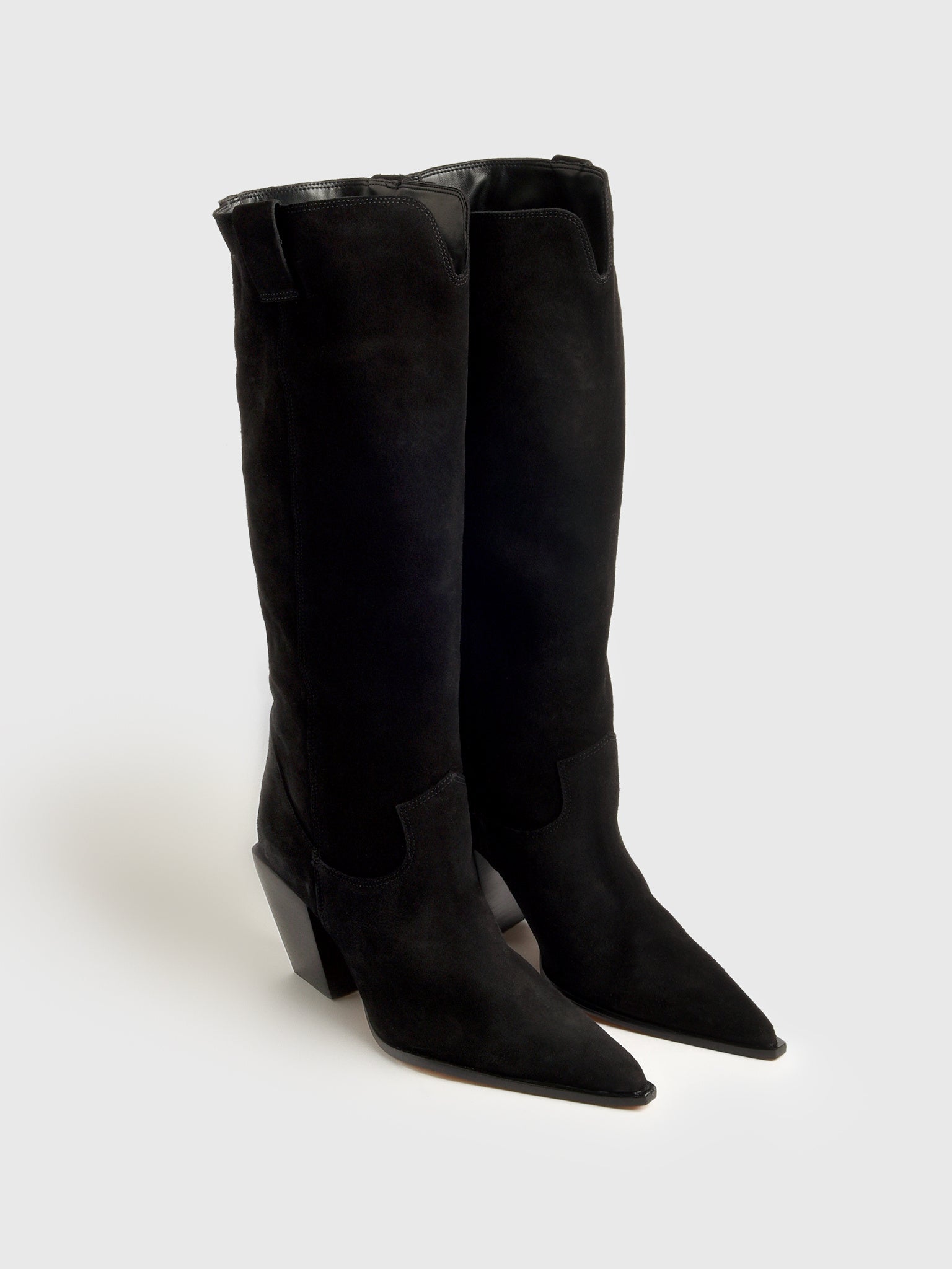 Schutz Women's Maine Up Suede Boot - Saint Bernard