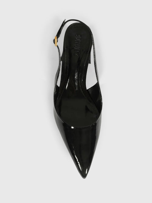 Schutz Women's Rhonda Mid Patent Pump