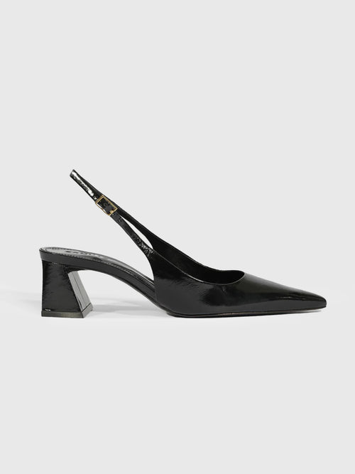 Schutz Women's Rhonda Mid Patent Pump