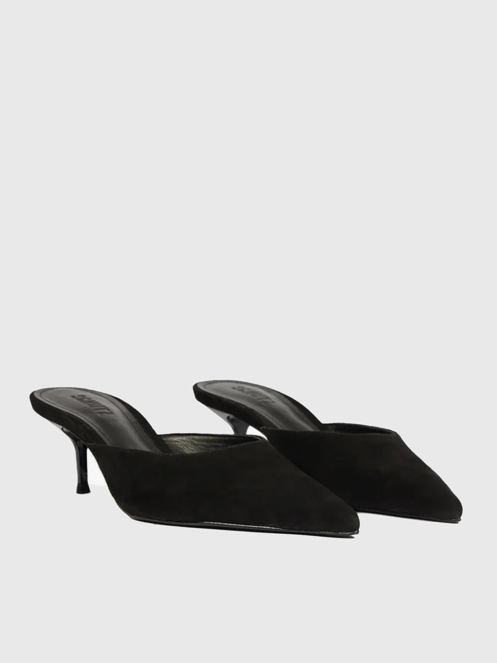 Schutz Women's Julie Suede Pump - Saint Bernard