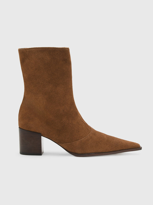 Schutz Women's Raffaela Mid Bootie - Saint Bernard