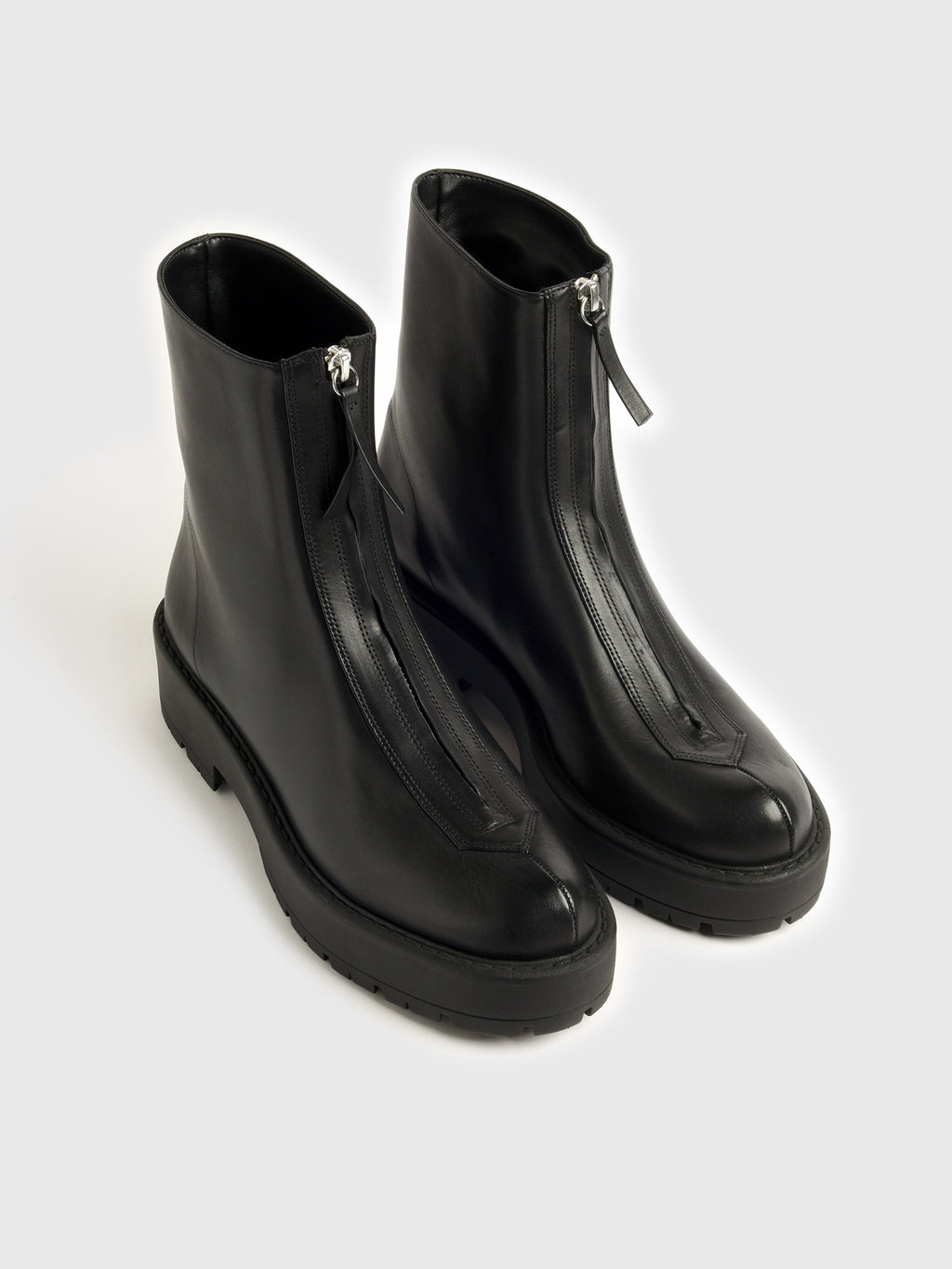 Schutz Women's Farrah Leather Boot - Saint Bernard