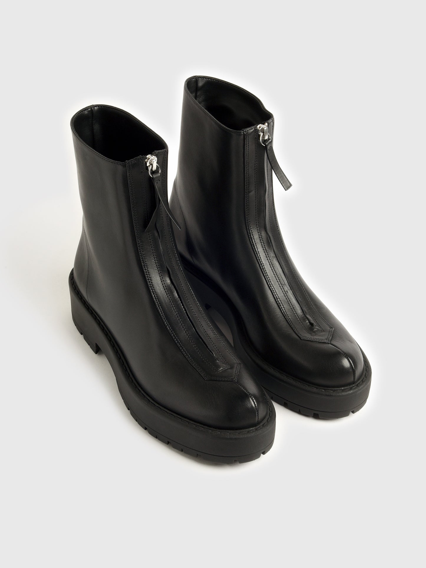 Schutz Women's Farrah Leather Boot - Saint Bernard