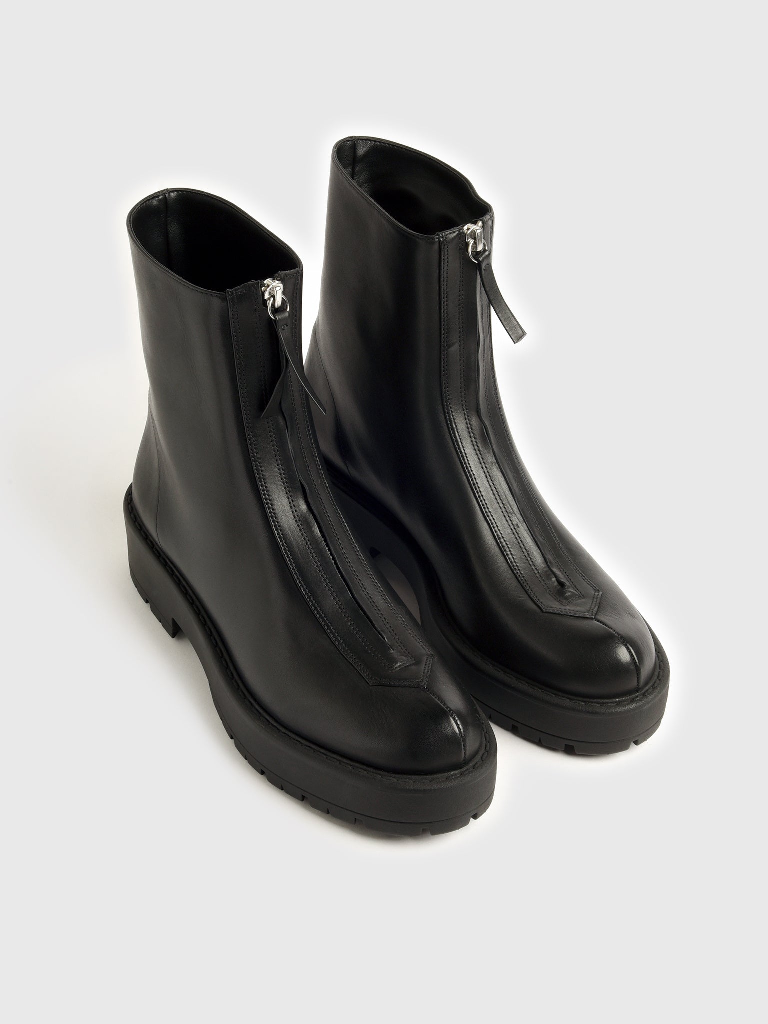 Schutz Women's Farrah Leather Boot - Saint Bernard