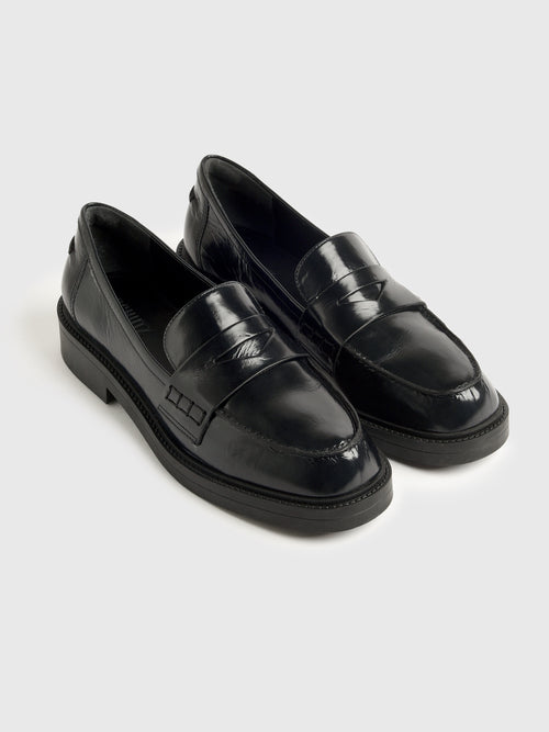 Schutz Women's Dylan Leather Loafer