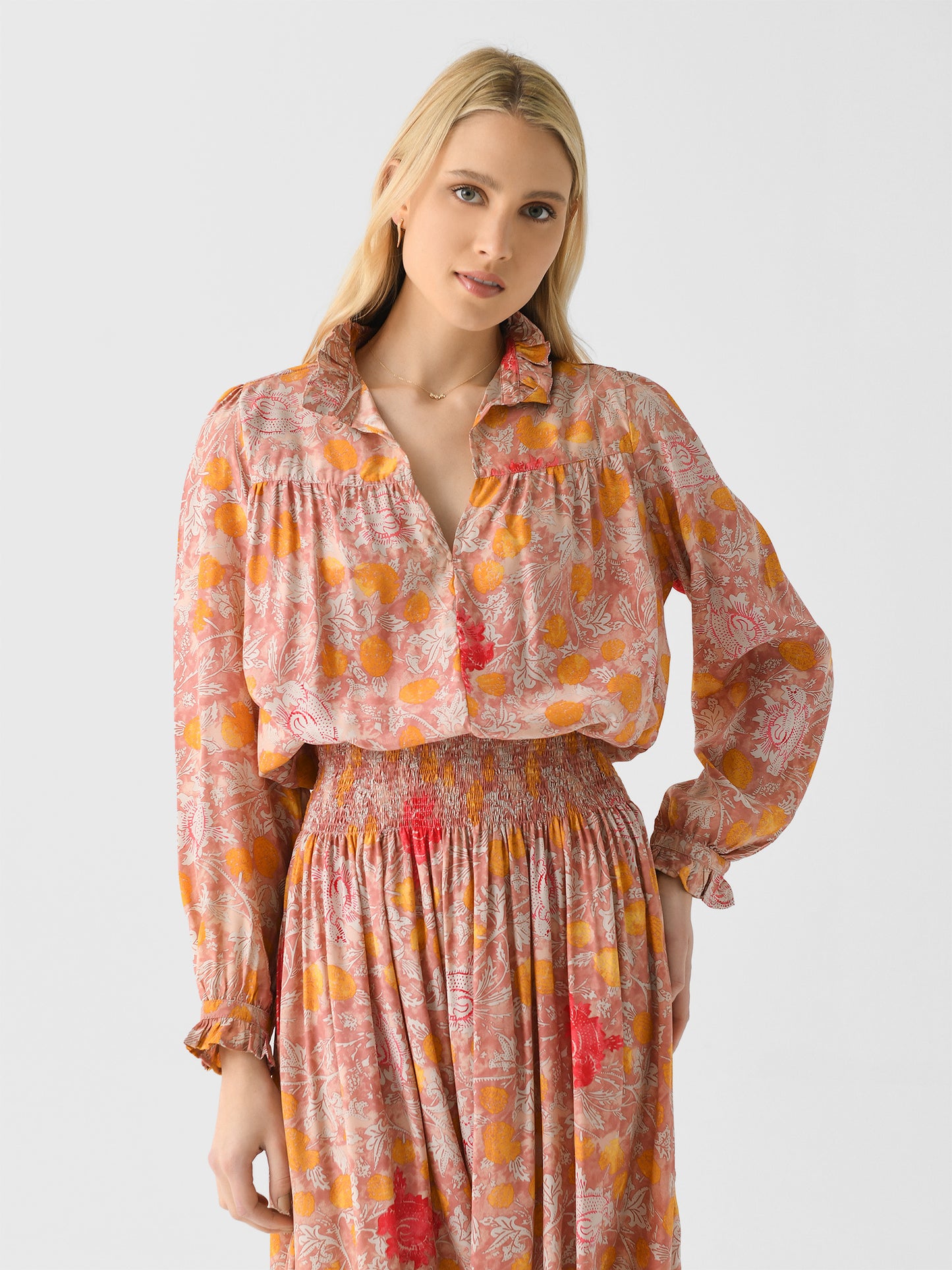 Natalie Martin Women's Georgia Top - Saint Bernard