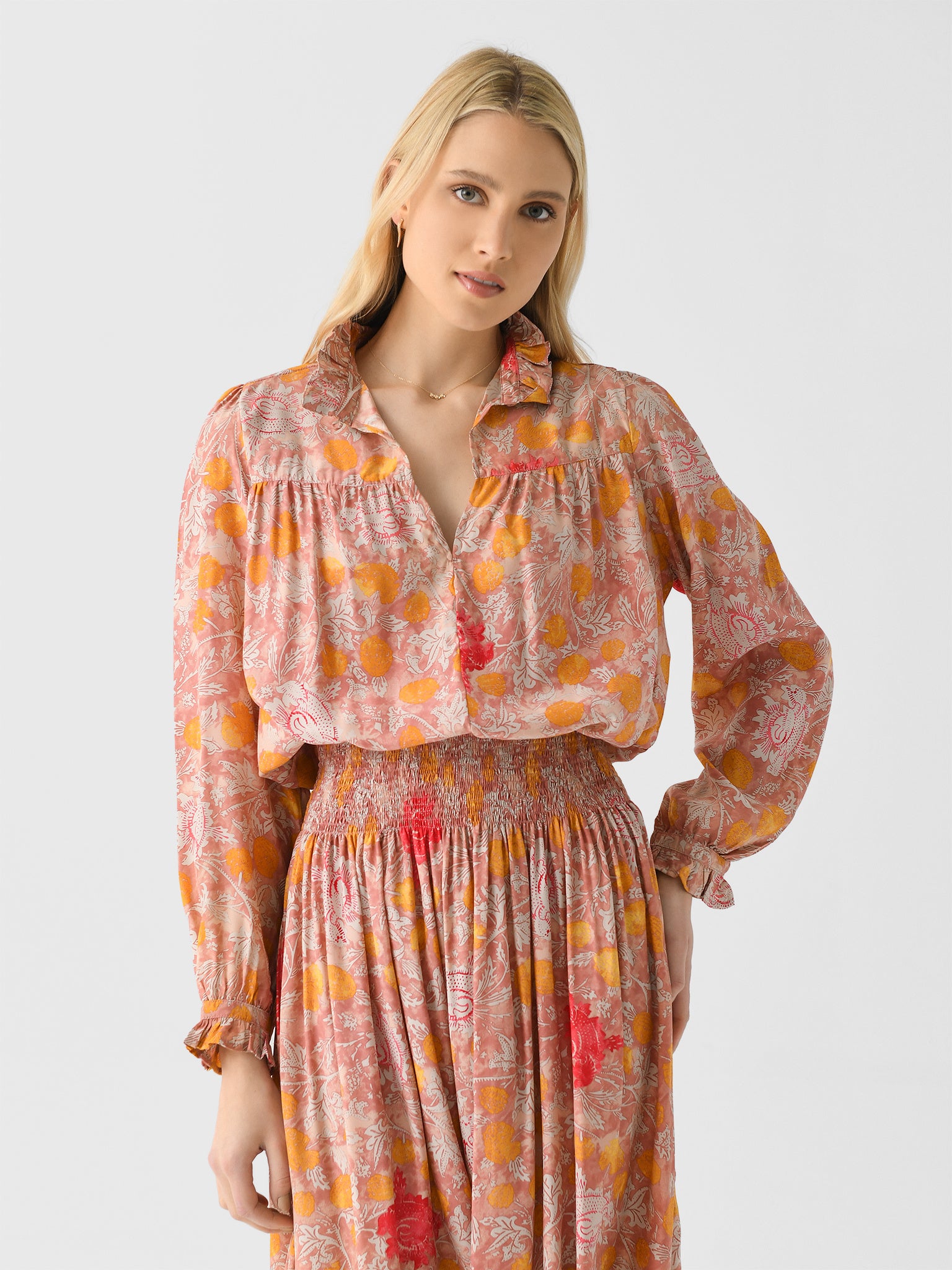 Natalie Martin Women's Georgia Top - Saint Bernard