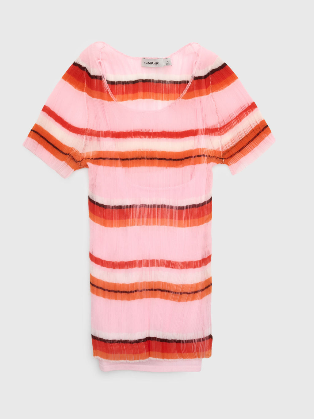 Simkhai Women's Knox Plisse Top - Saint Bernard