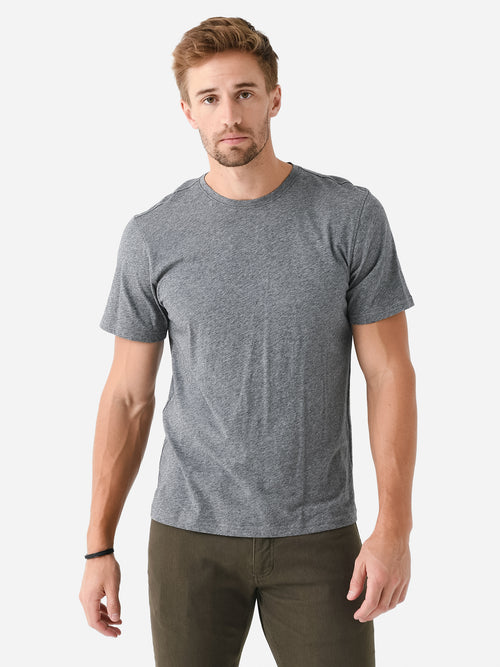 Orchard + Broome Men's Broome Heather Cotton Tee