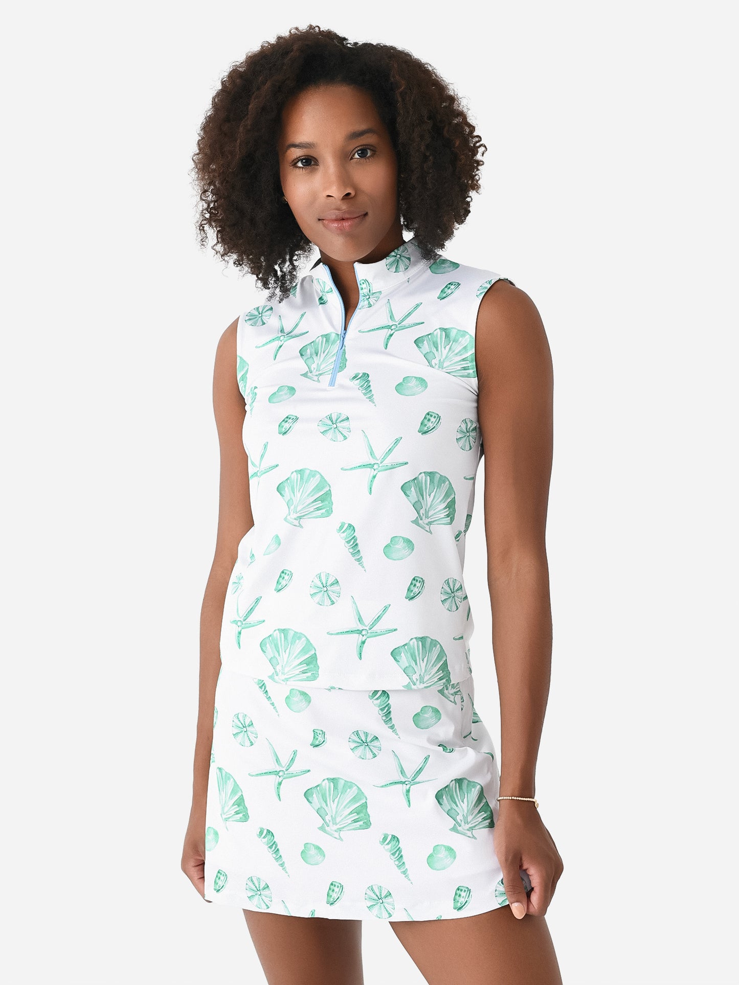 Byrdie Women's Sleeveless Fairway Top - Saint Bernard