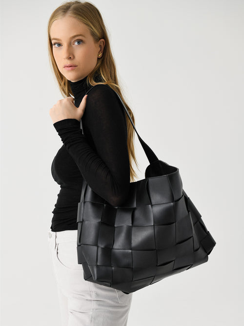 St. Agni Woven Large Tote