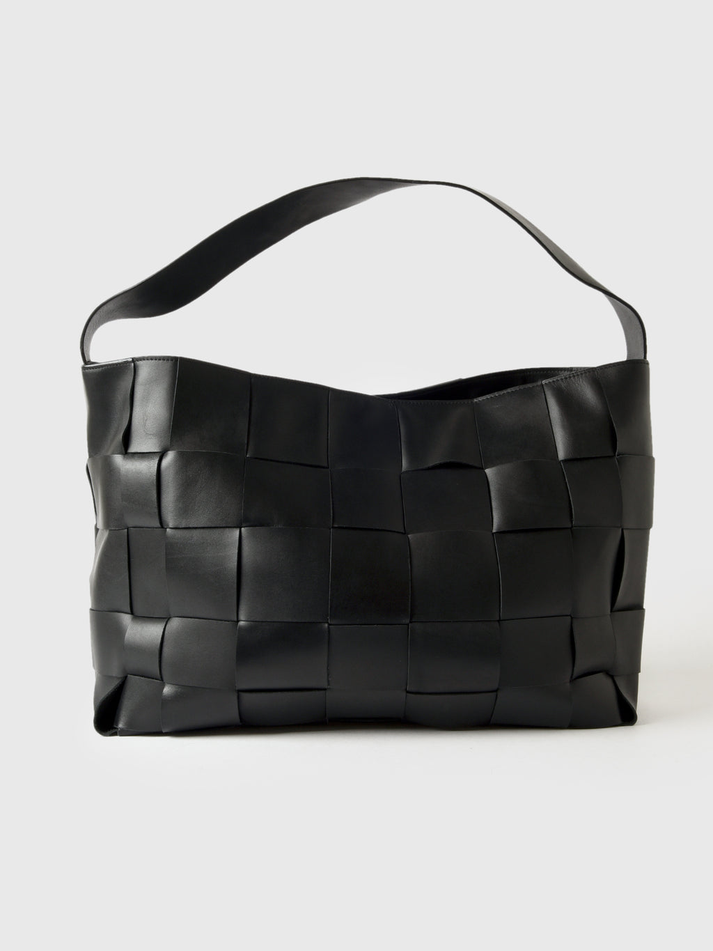 St. Agni Woven Large Tote - Saint Bernard