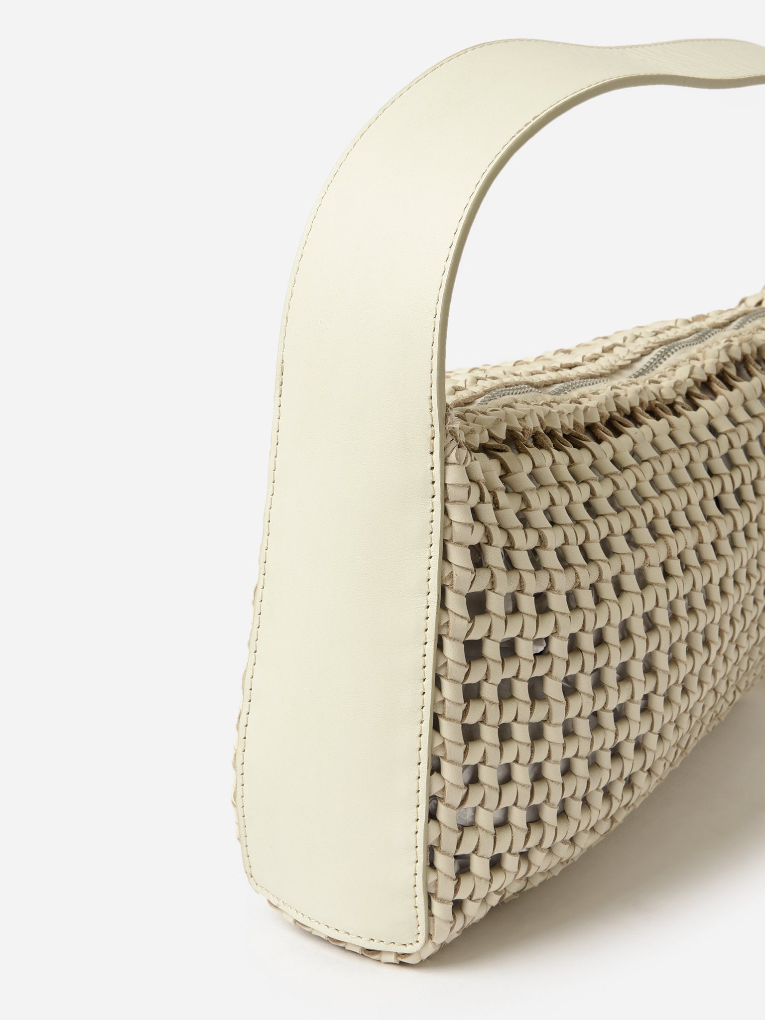 St. Agni Macrame Mesh Bag | $379.00 | Saint Bernard