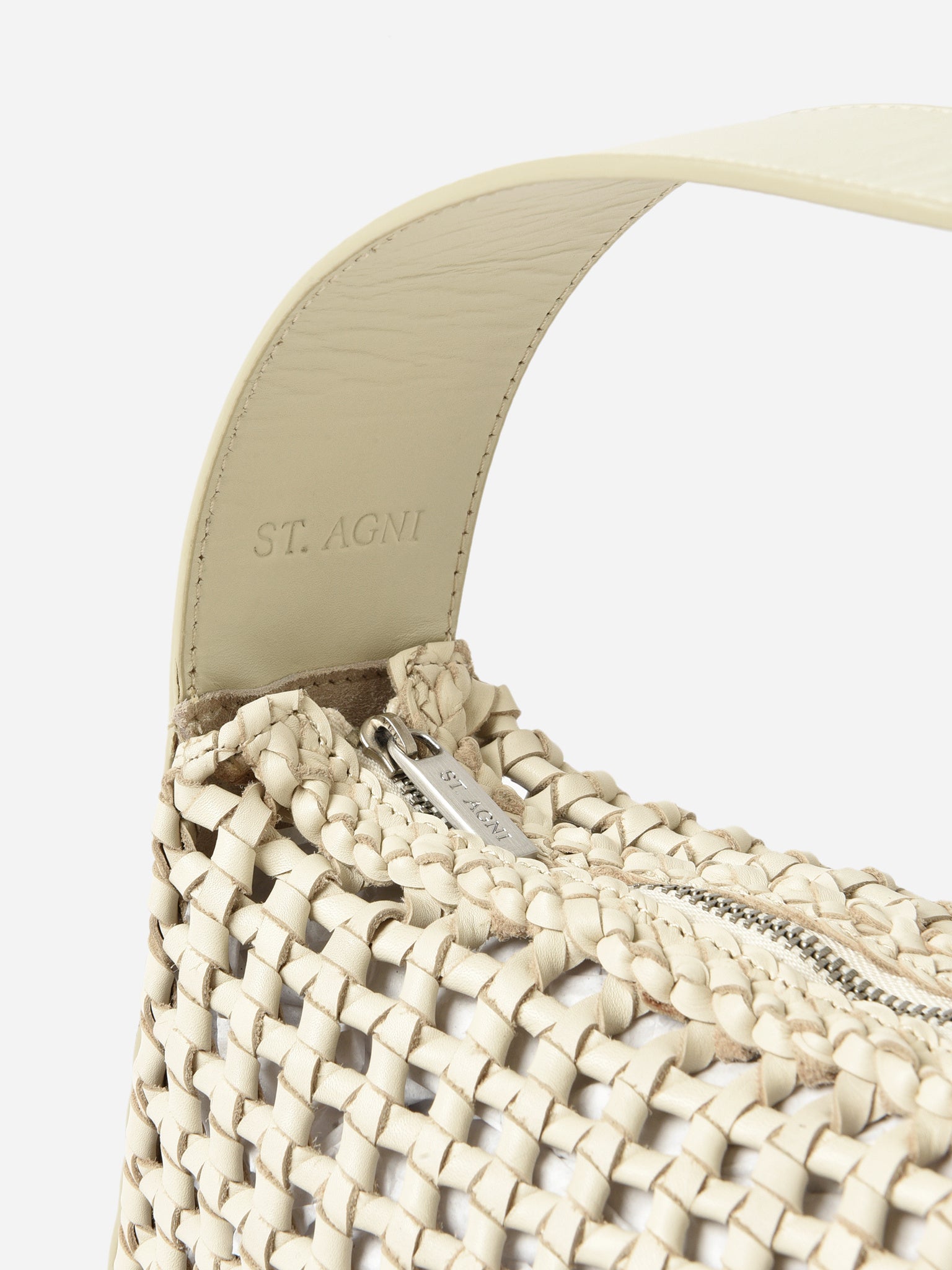 No.33マクラメෆハートෆバッグhangingෆෆ Rabanne Sunkist Woven Raffia & Chain Mail Bucket Bag | Saks Fifth