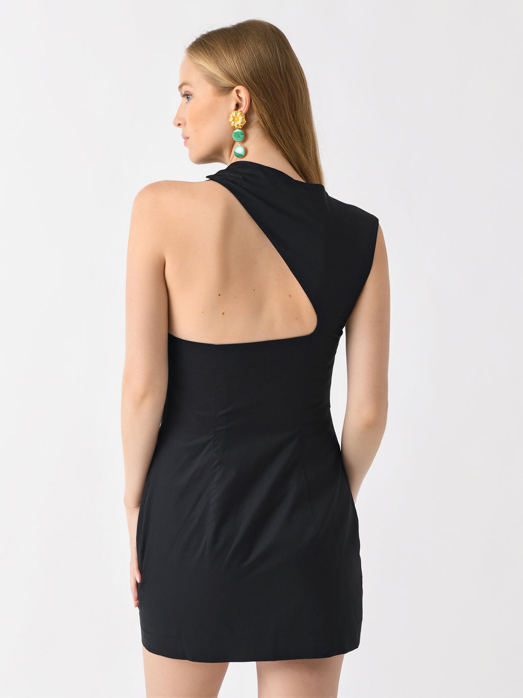 black strapless corseted max morgan mini dress Fennick Mini Dress in XXS main image 1