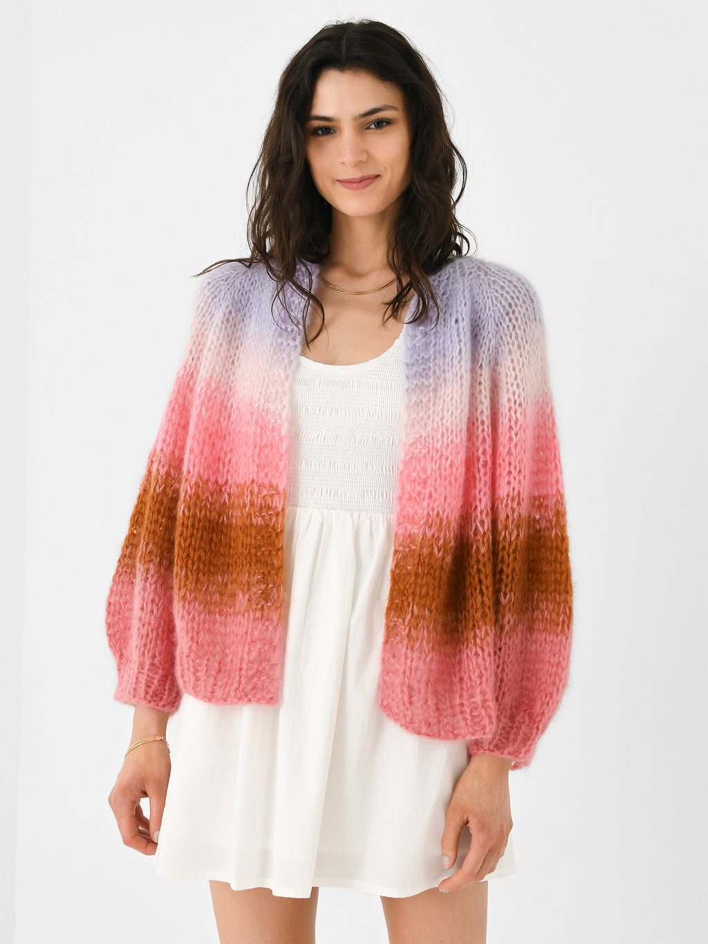Atelier Basile Women's Paulette Cardigan - Saint Bernard