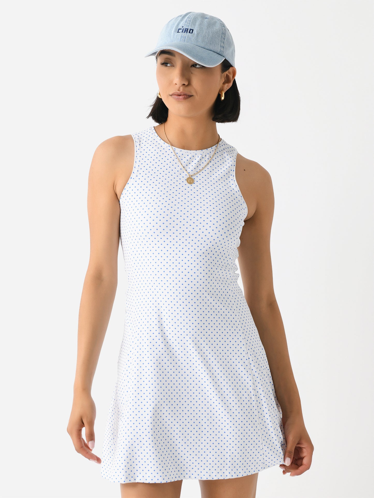 Addison Bay Women's Panama Dress - Saint Bernard