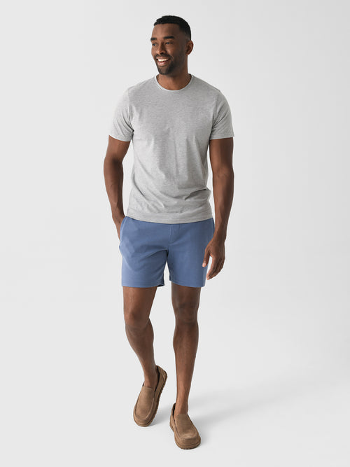 Orchard + Broome Men's Monroe Double Face Piqué Short