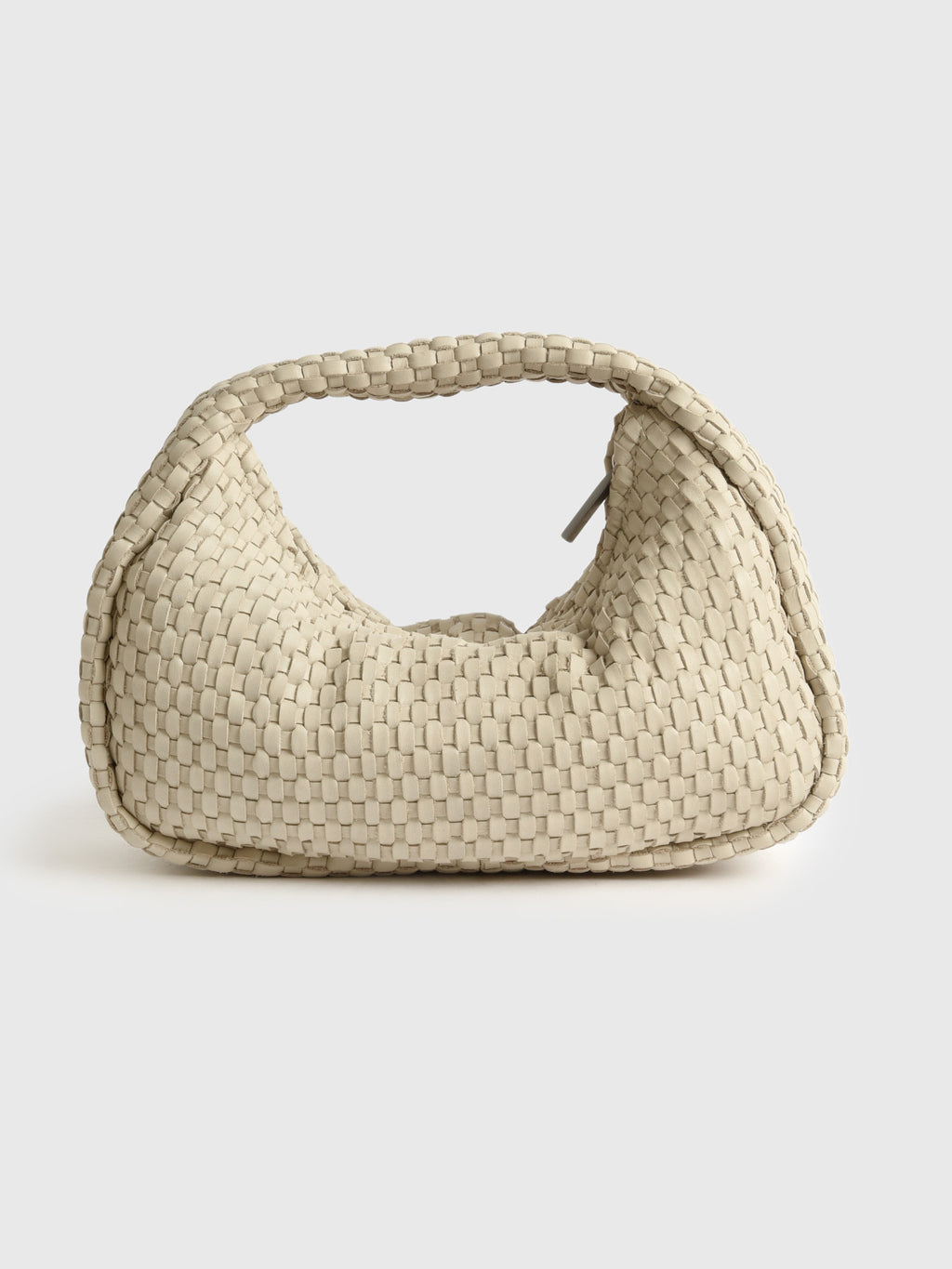 St. Agni Lattice Weave Mini Bon Bon Bag - Saint Bernard