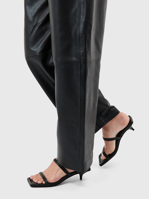 St. Agni Women's Fine Strap Kitten Heel