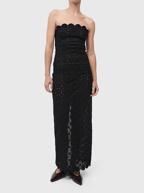 St. Agni Women's Doily Column Dress