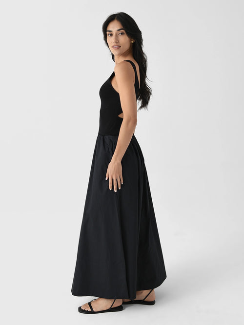 St. Agni Women's Bateau Cut Out Dress