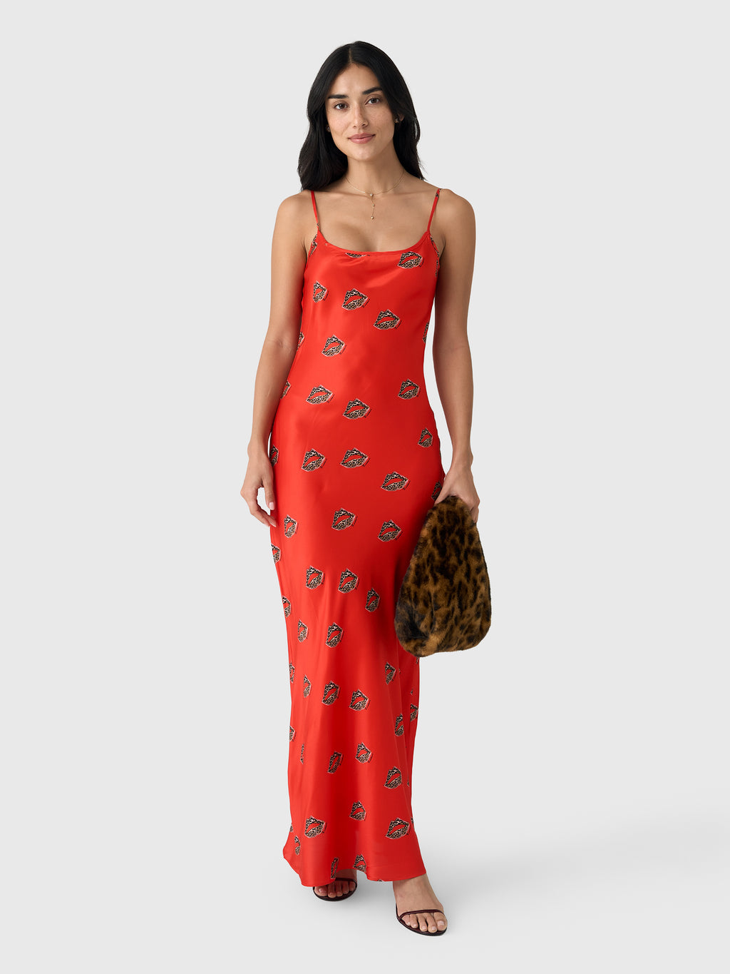 Roame Women's Wessex Slip Dress - Saint Bernard