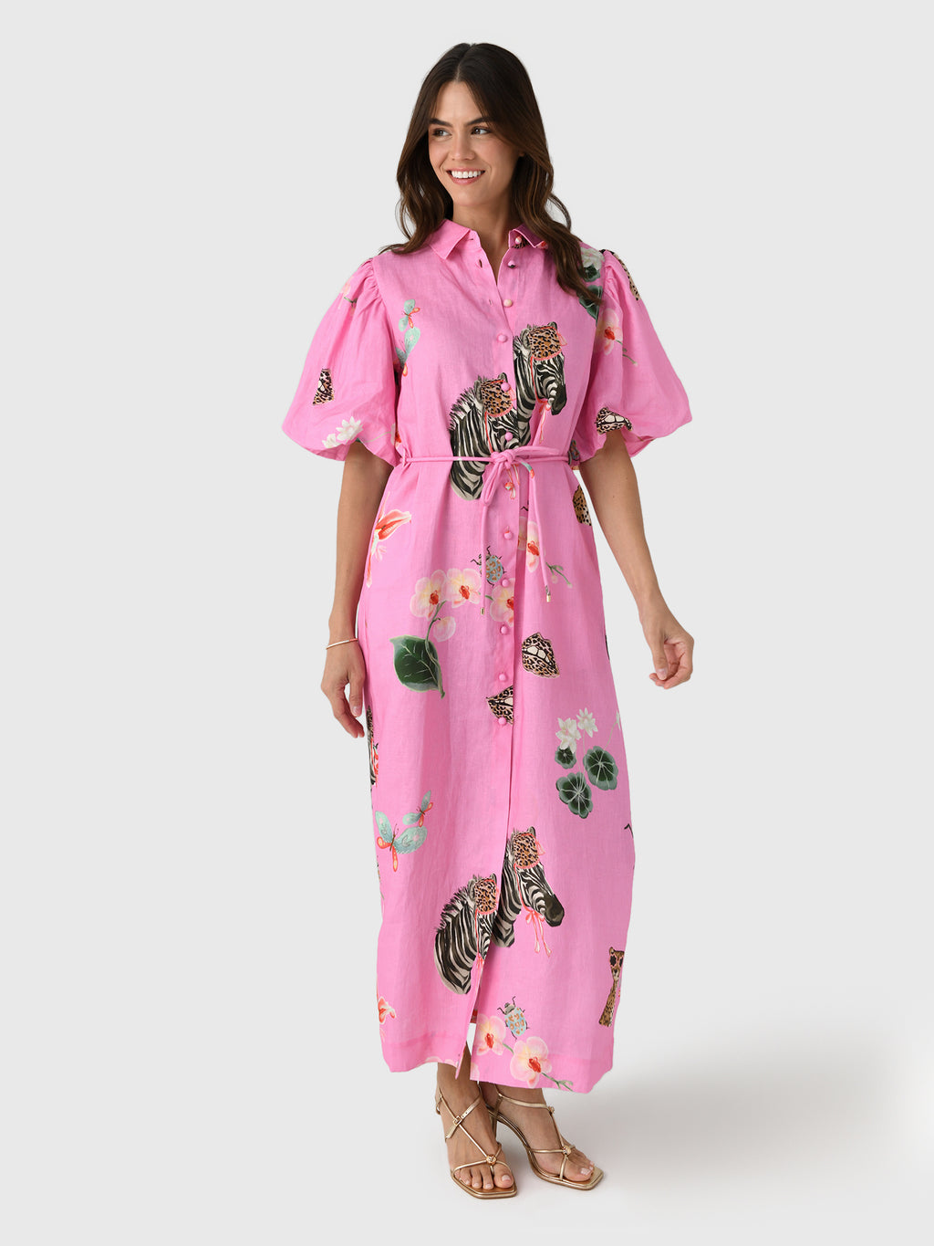Roame Women's Berkeley Dress - Saint Bernard