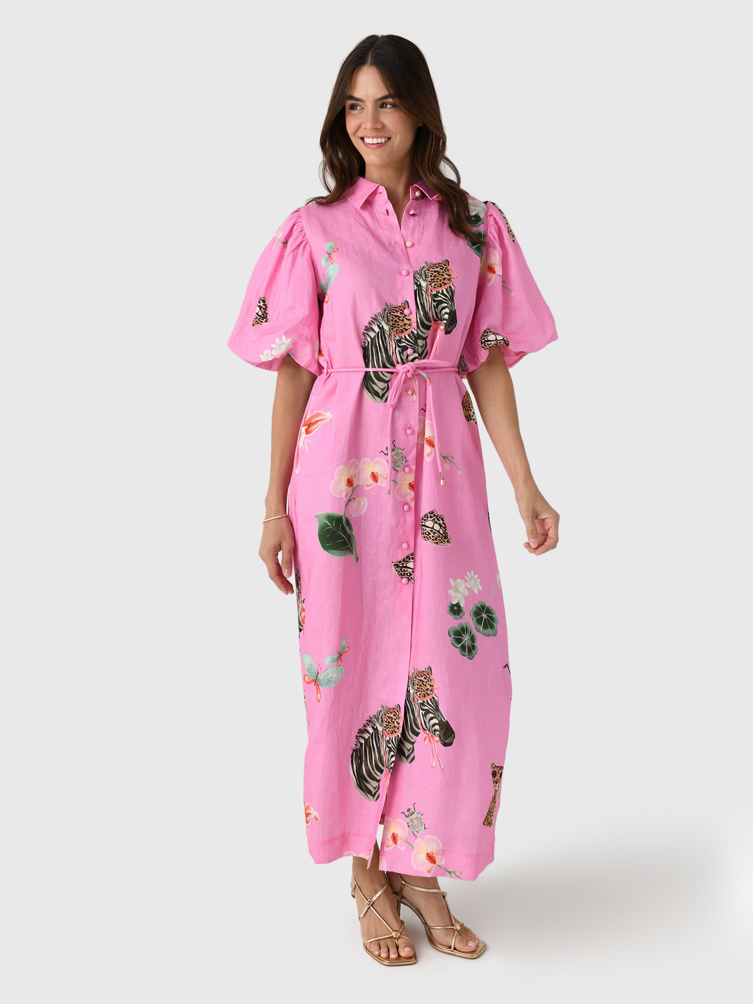 Roame Women's Berkeley Dress - Saint Bernard