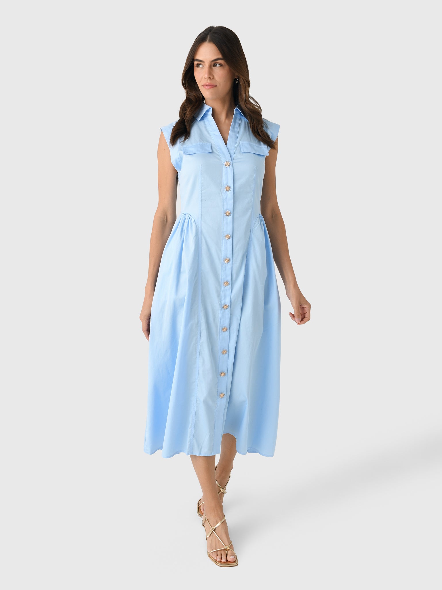 Roame Women's Skylar Dress - Saint Bernard