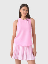 Addison Bay Women's Active Mesh Everyday Tank - Saint Bernard