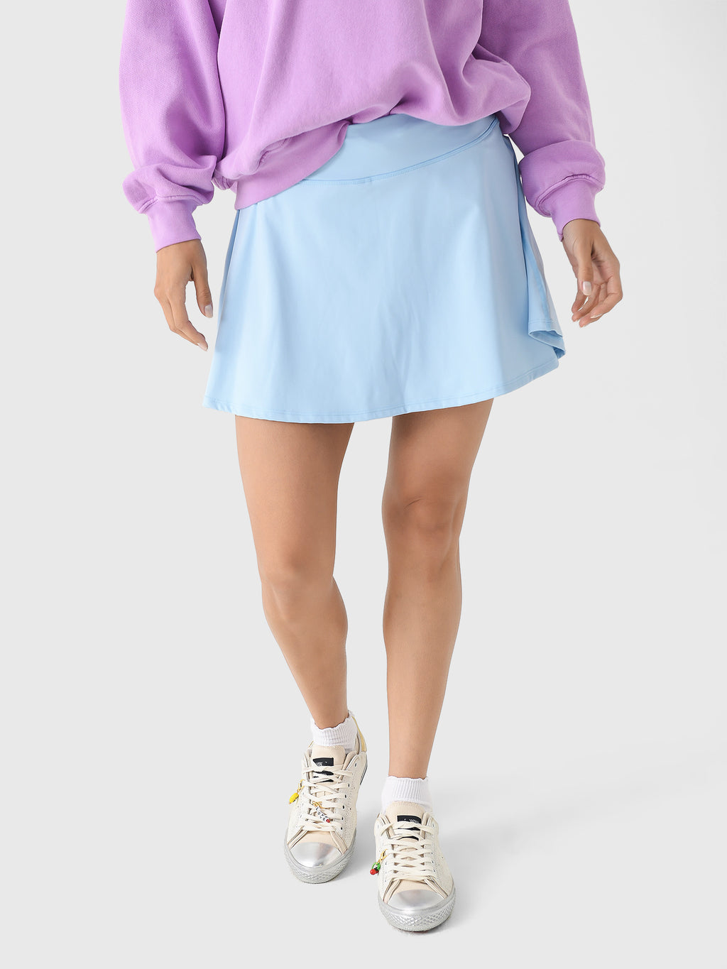 Addison Bay Women's Flounce Skort - Saint Bernard