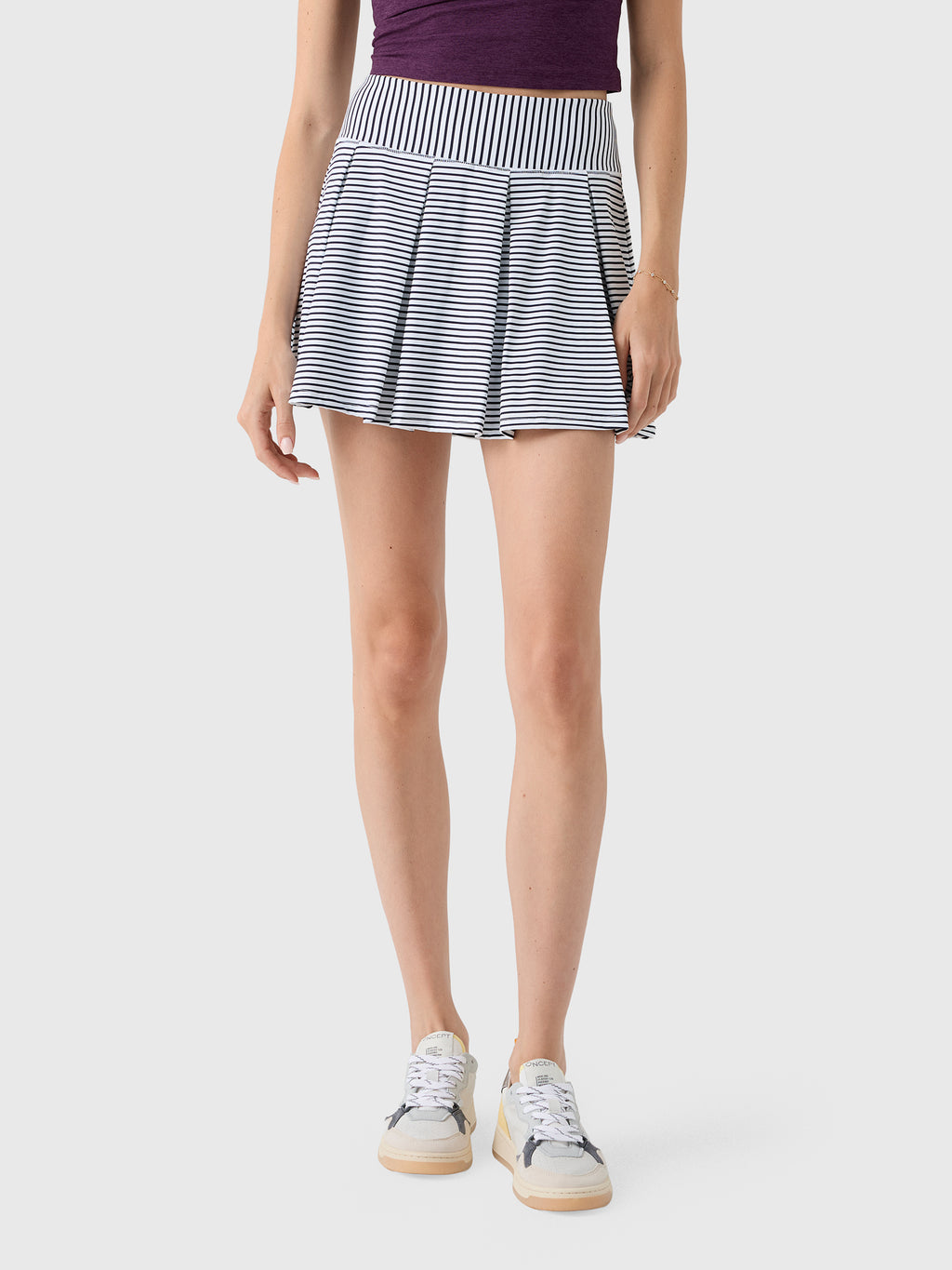 Addison Bay Women's Racquet Skort - Saint Bernard