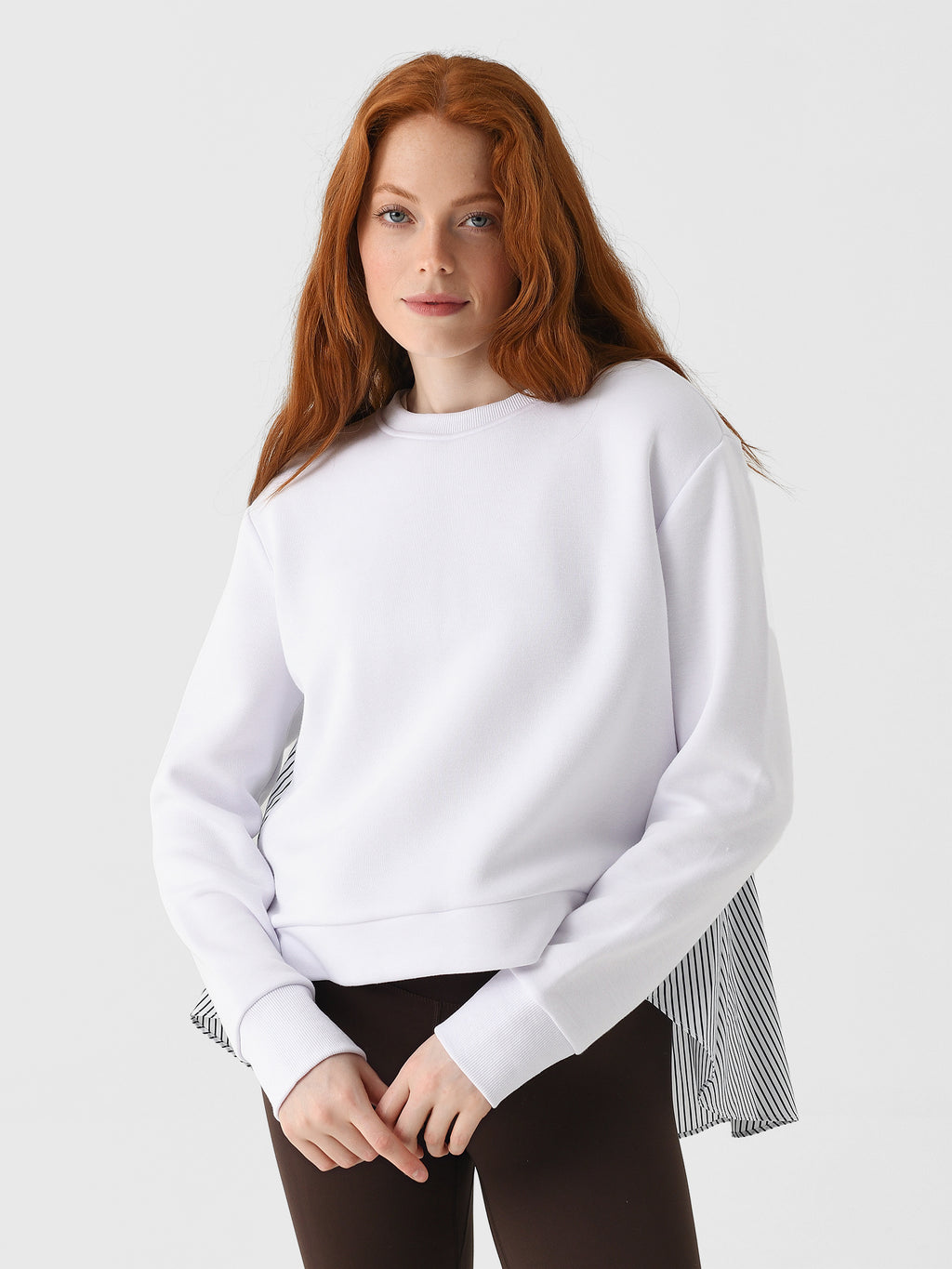 Addison Bay Women's Bloom Pullover - Saint Bernard