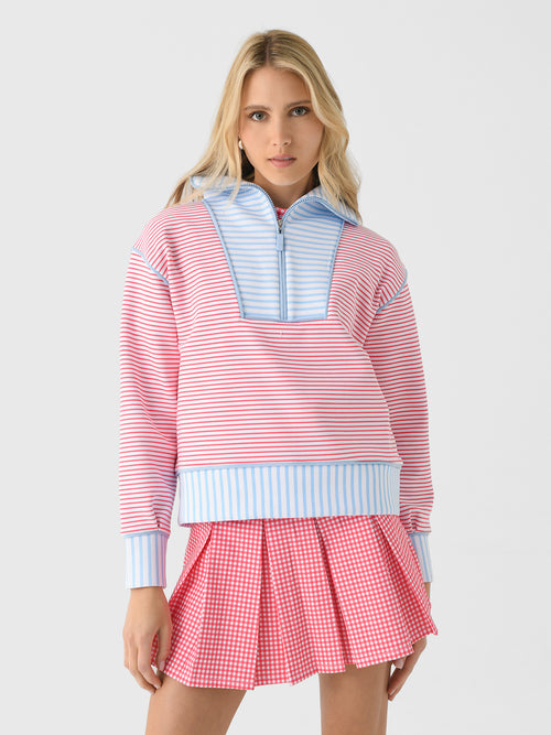 Addison Bay Women's Alley Quarter-Zip Pullover
