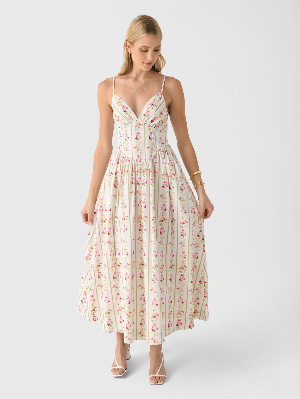 Nicholas Women's Becker Dress - Saint Bernard
